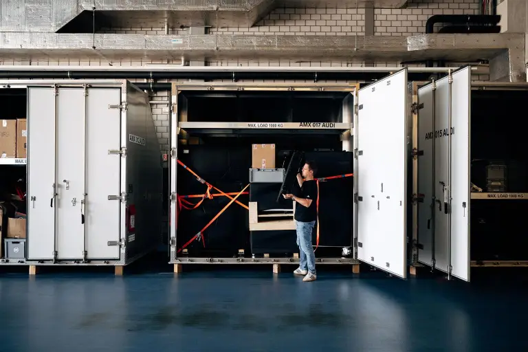 Logistica Audi - 6