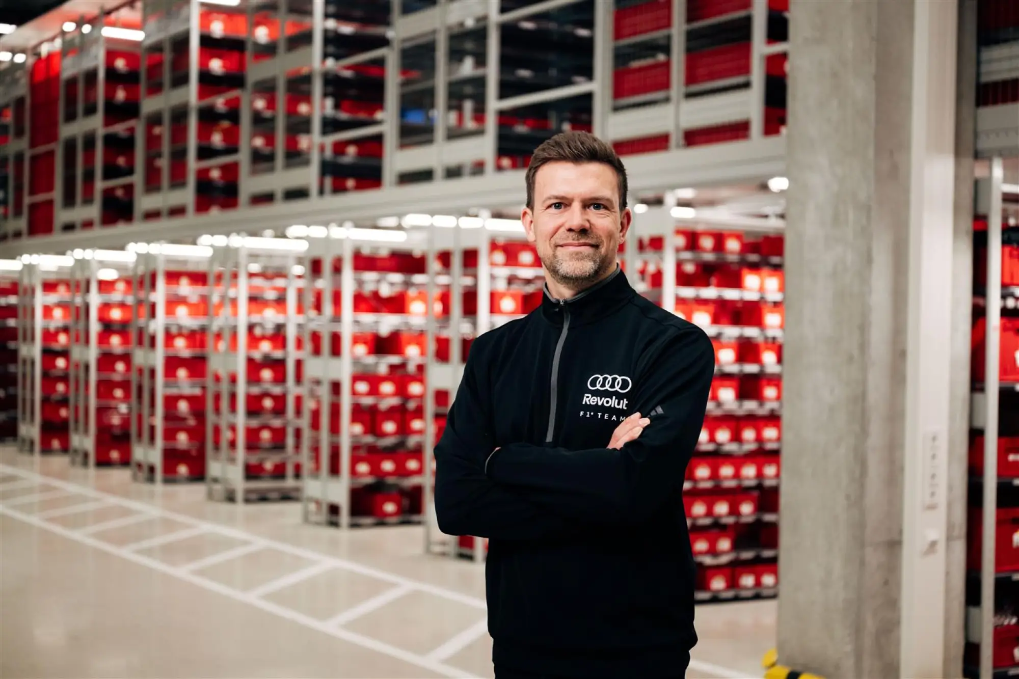 Logistica Audi - 2