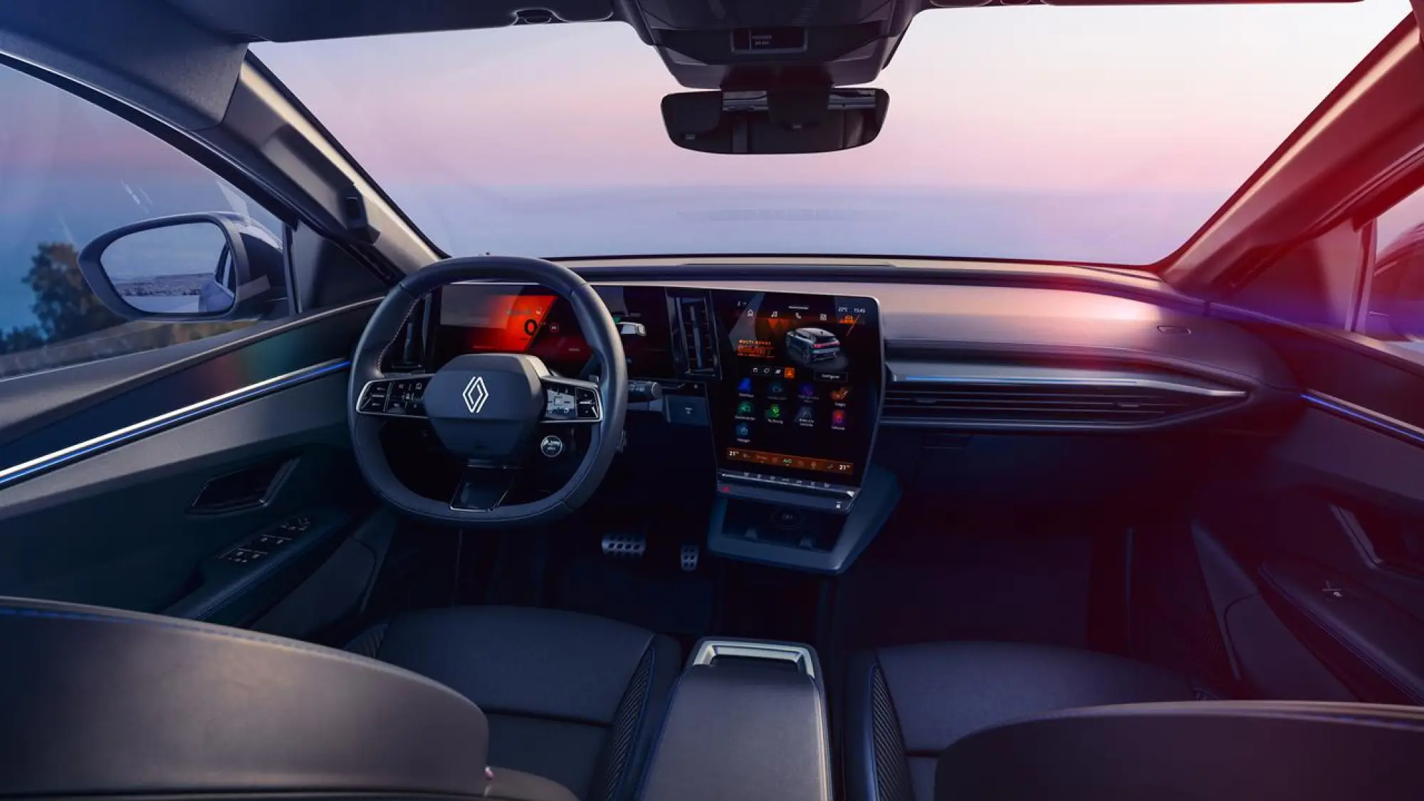 Renault Megane E-Tech Electric 2026 - 86