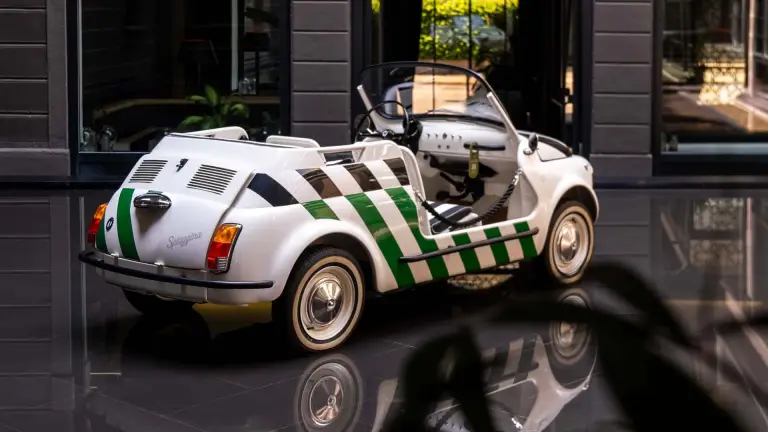 Spiaggina Stripes - Garage Italia e Mariaflora - 3