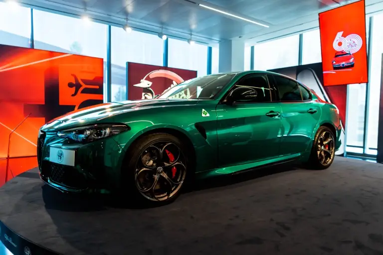 Museo Alfa Romeo Arese - 50 anni - 3