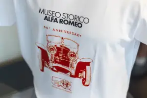 Museo Alfa Romeo Arese - 50 anni