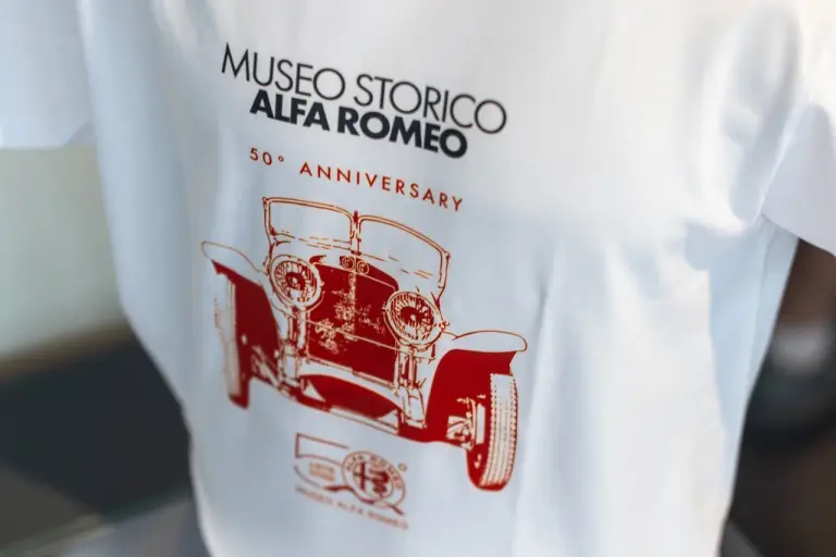 Museo Alfa Romeo Arese - 50 anni - 7
