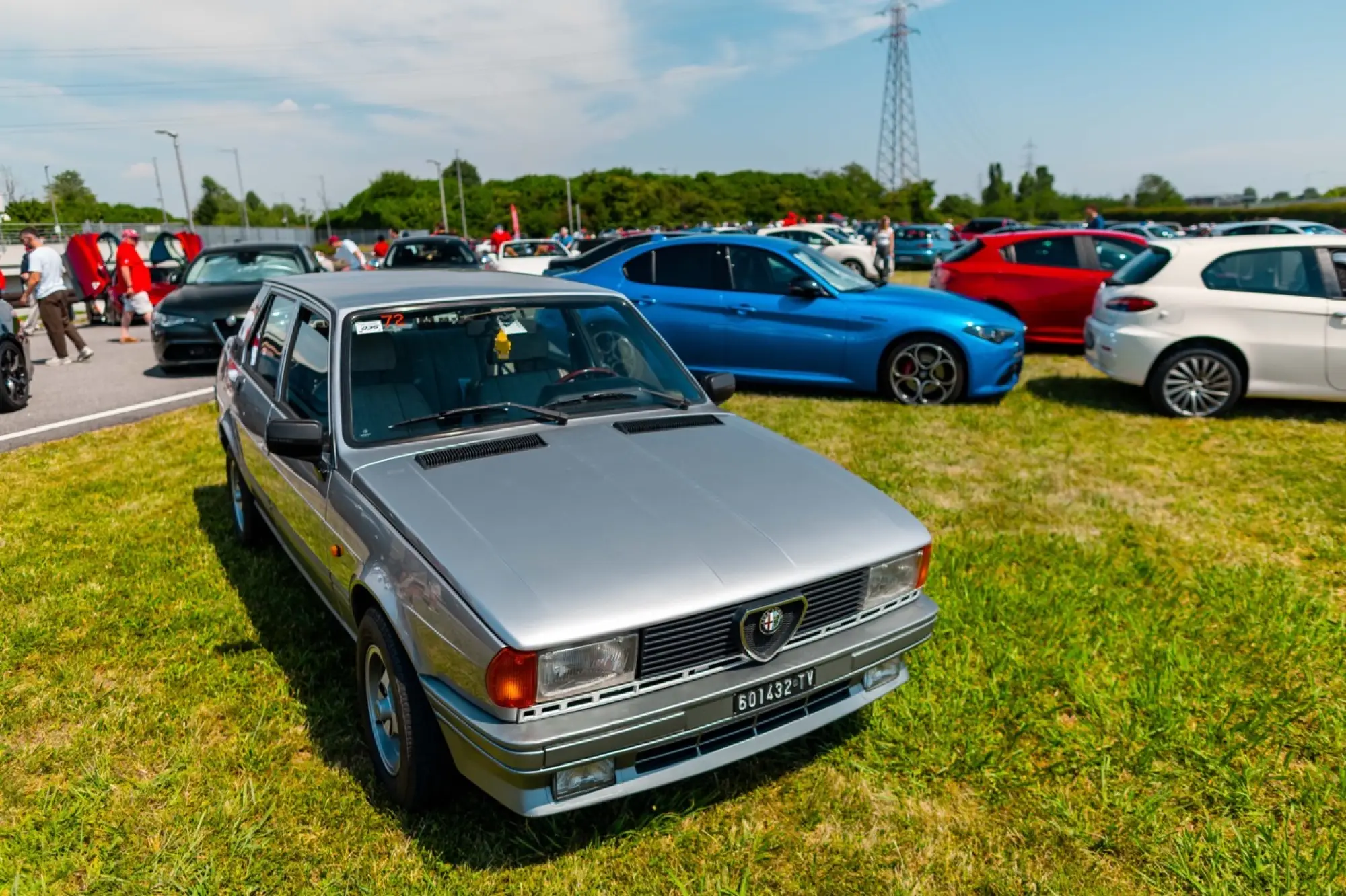 Museo Alfa Romeo Arese - 50 anni - 6