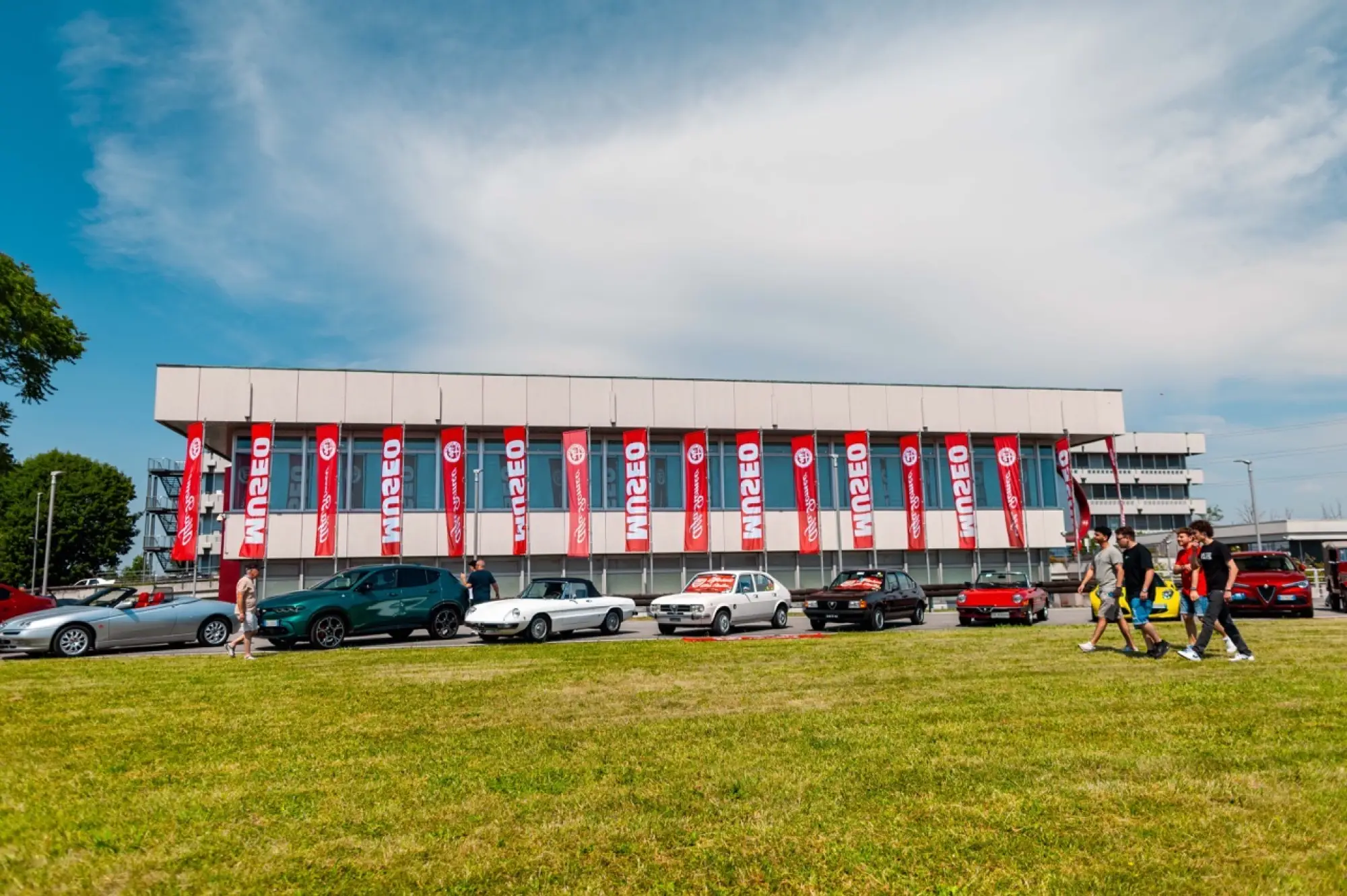 Museo Alfa Romeo Arese - 50 anni - 9
