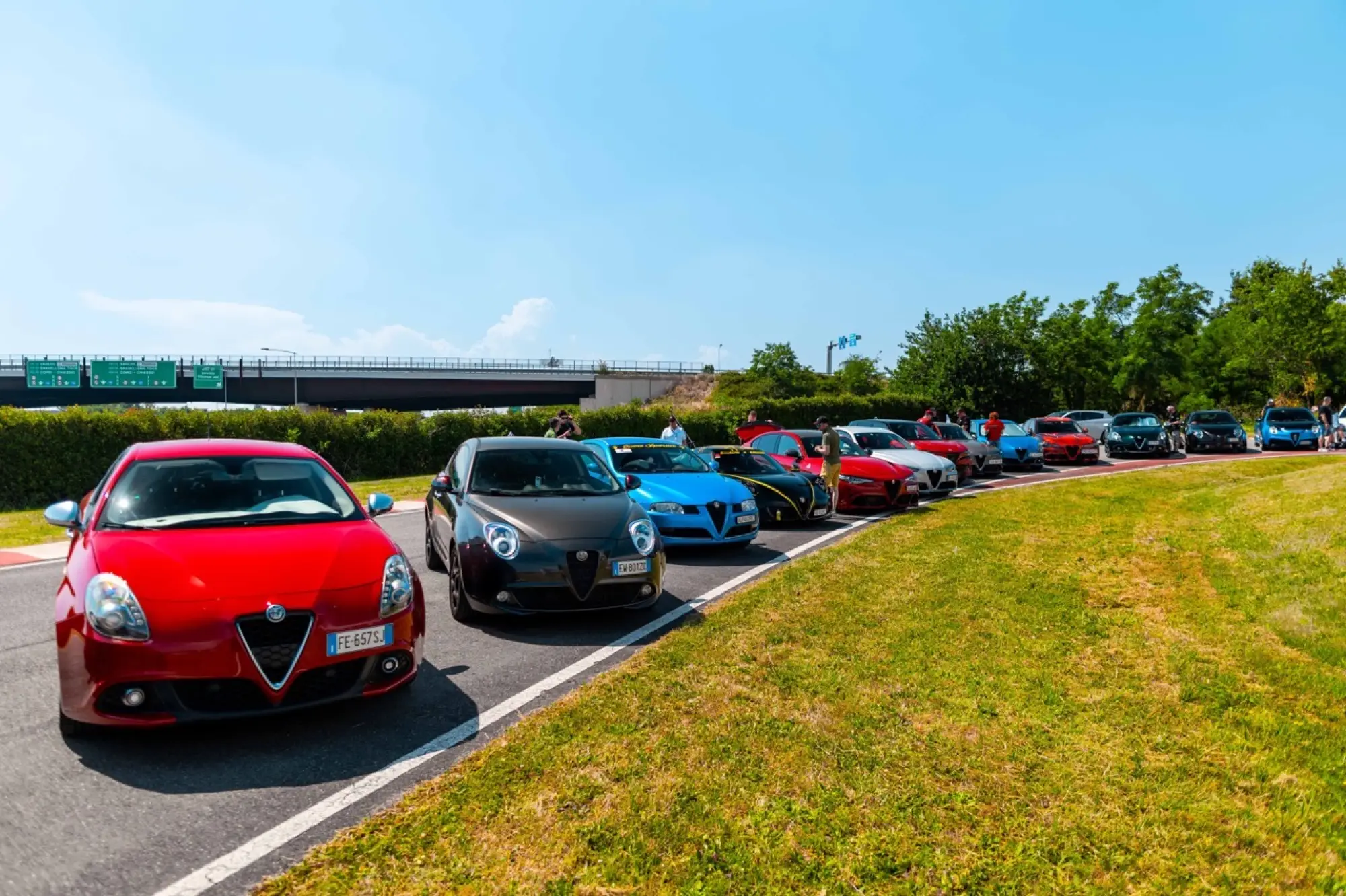 Museo Alfa Romeo Arese - 50 anni - 14