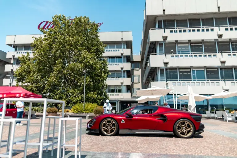 Museo Alfa Romeo Arese - 50 anni - 25
