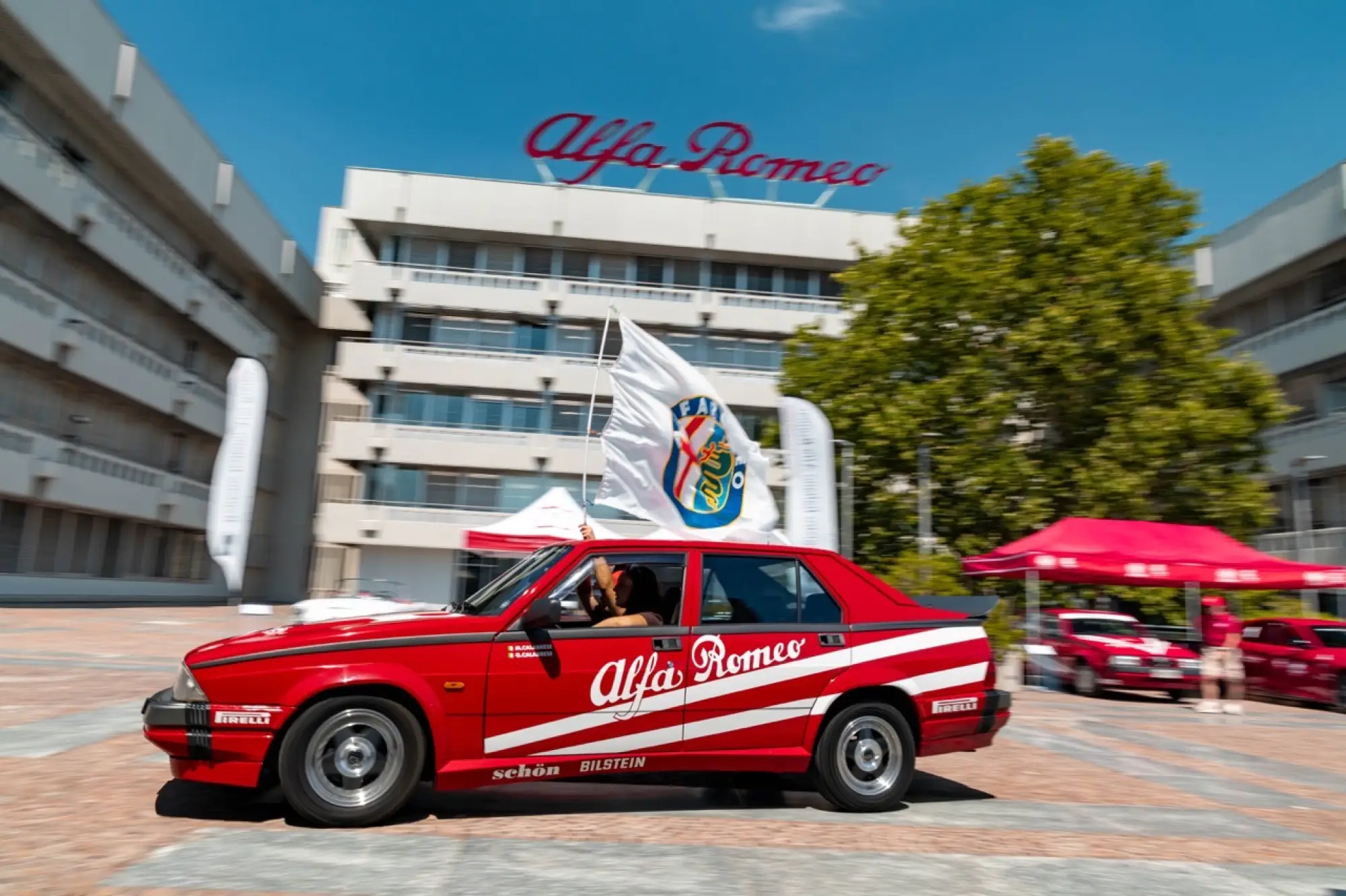 Museo Alfa Romeo Arese - 50 anni - 16