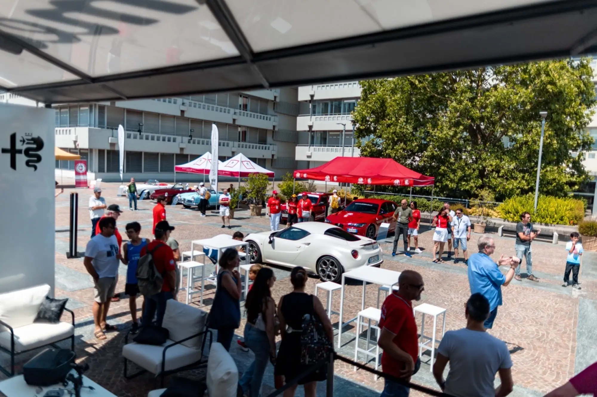 Museo Alfa Romeo Arese - 50 anni - 20
