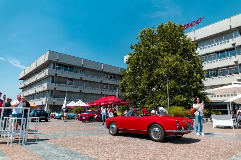 Museo Alfa Romeo Arese - 50 anni - 19