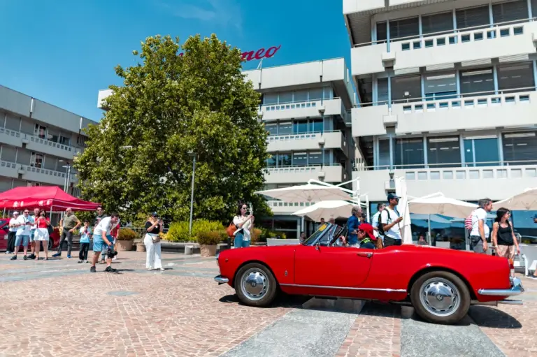Museo Alfa Romeo Arese - 50 anni - 21