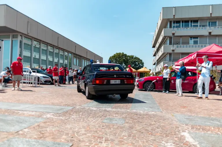 Museo Alfa Romeo Arese - 50 anni - 23