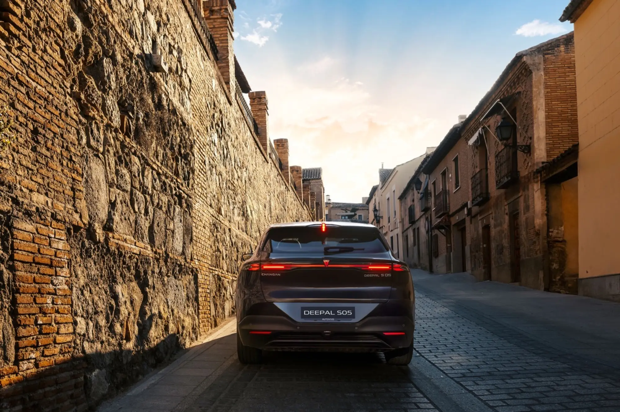 Changan Deepal S05 PHEV 2026 - Foto ufficiali - 4