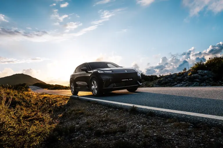 Changan Deepal S05 PHEV 2026 - Foto ufficiali - 17