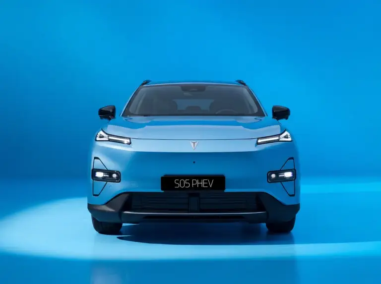 Changan Deepal S05 PHEV 2026 - Foto ufficiali - 23