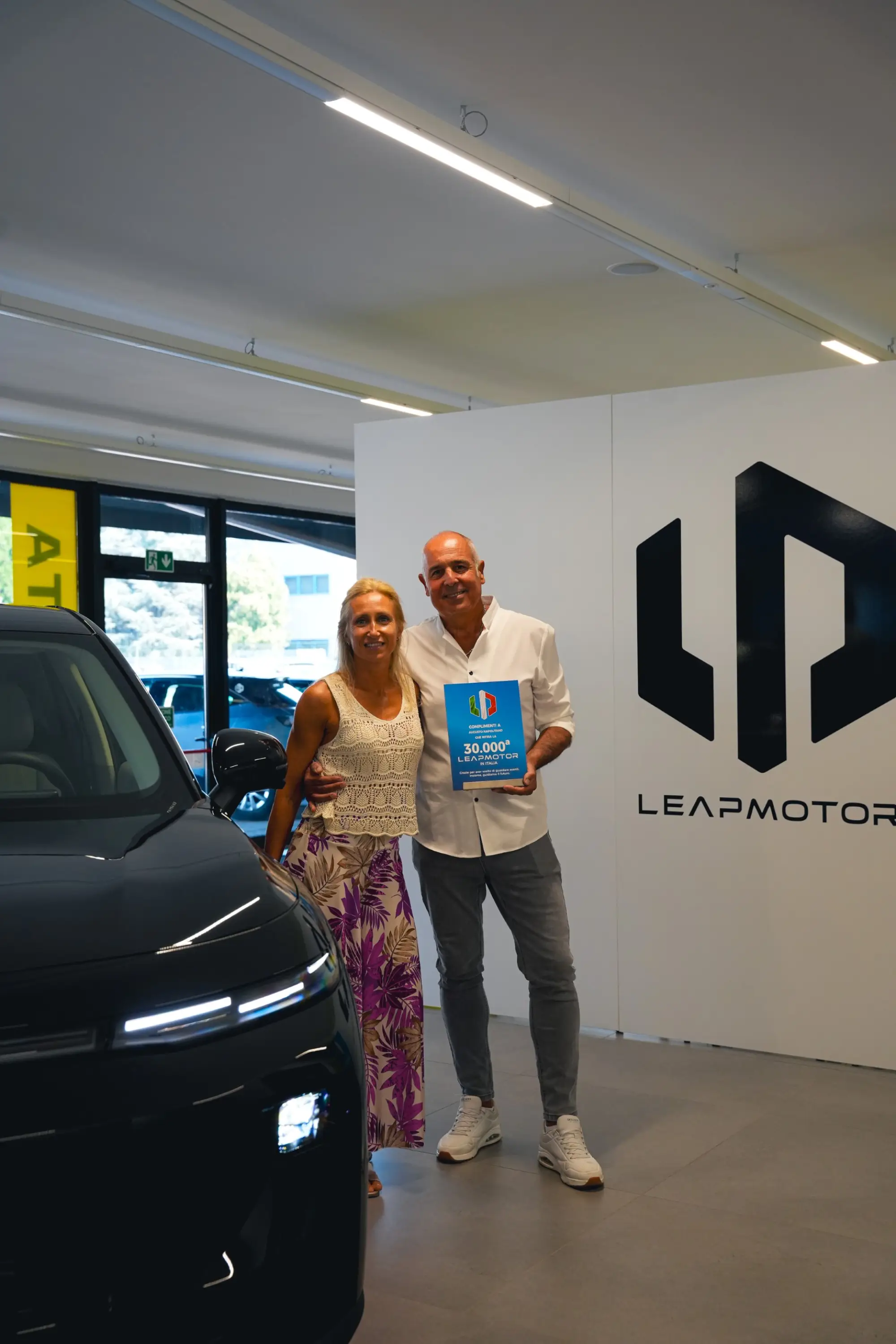 Consegna 30000 Leapmotor - 4