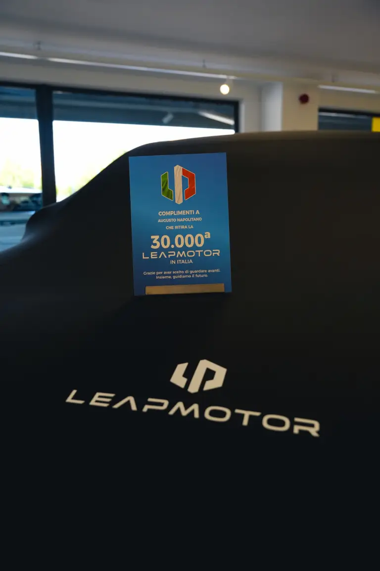 Consegna 30000 Leapmotor - 2