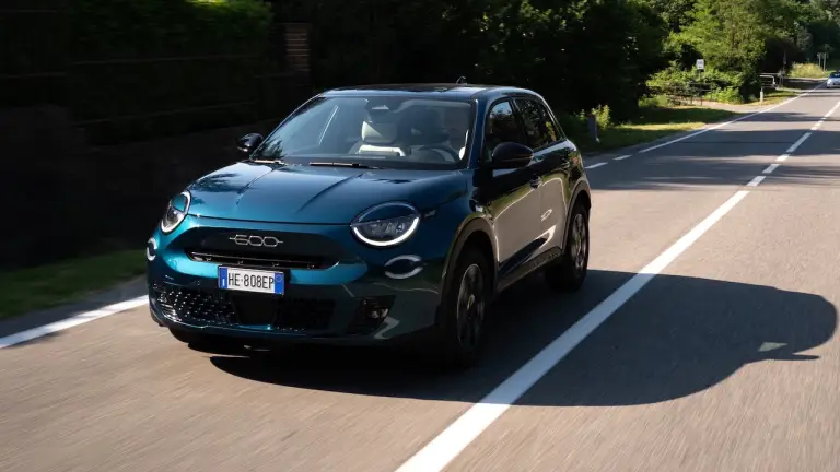 Fiat 600 Turbo 100 2026 - Prova Torino - 3