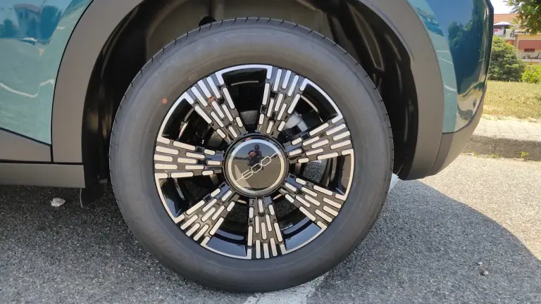 Fiat 600 Turbo 100 2026 - Prova Torino - 8
