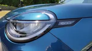Fiat 600 Turbo 100 2026 - Prova Torino