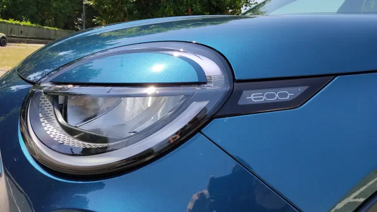 Fiat 600 Turbo 100 2026 - Prova Torino - 6