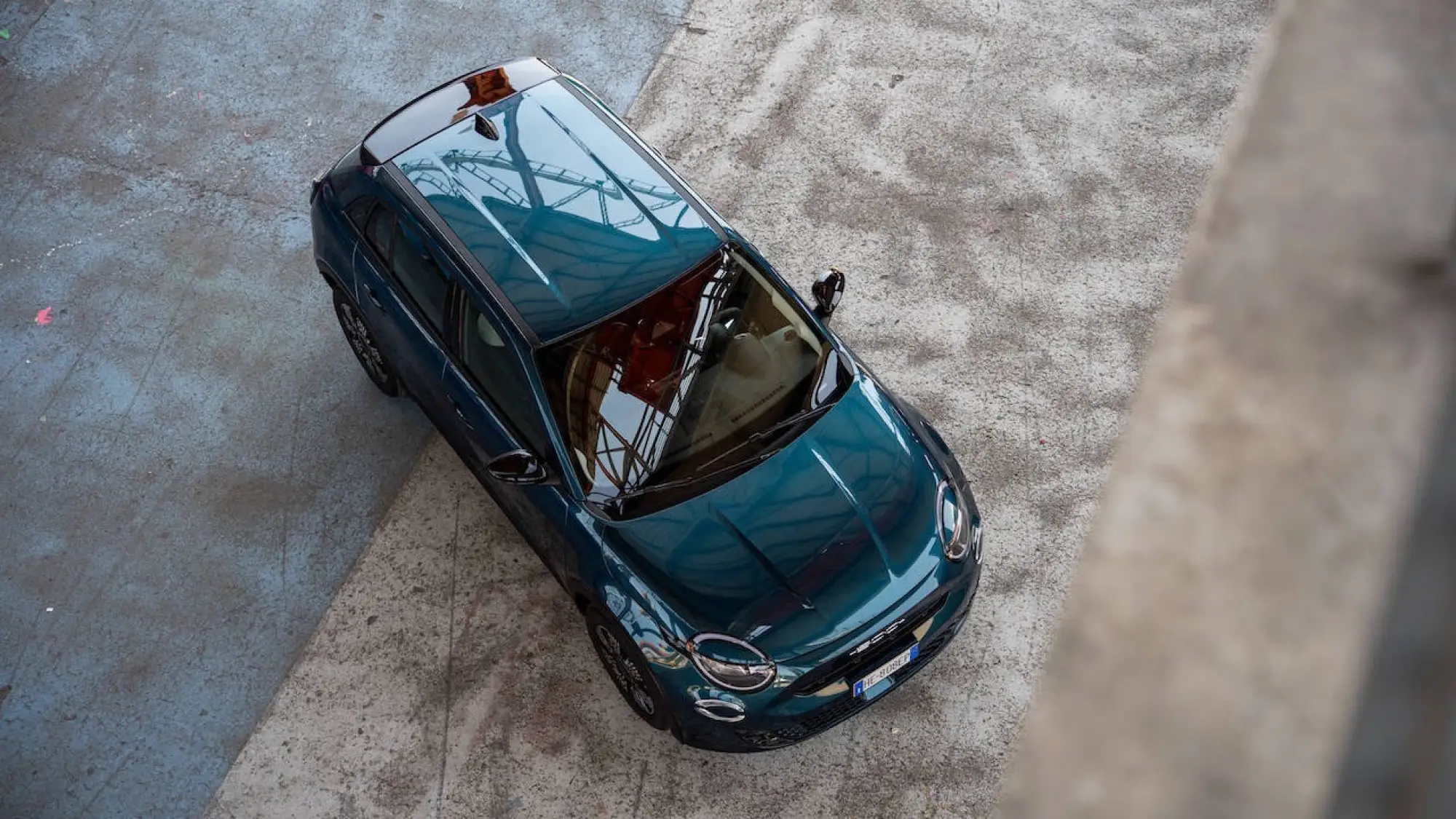 Fiat 600 Turbo 100 2026 - Prova Torino - 12