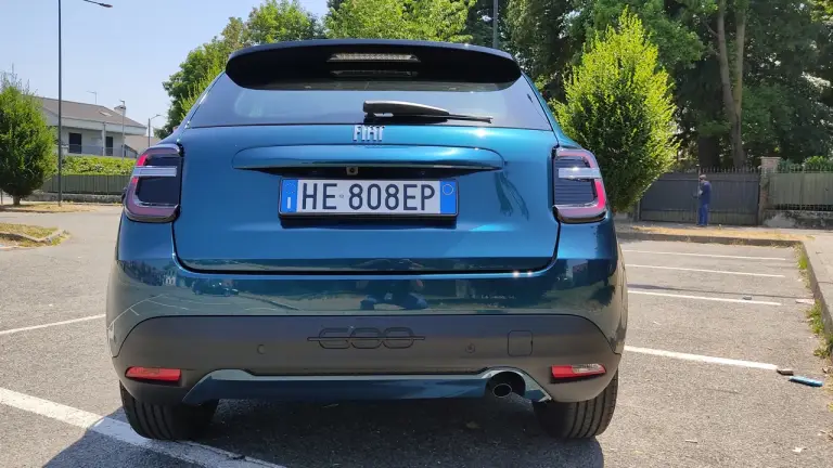 Fiat 600 Turbo 100 2026 - Prova Torino - 11