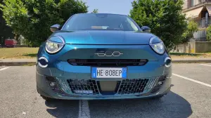Fiat 600 Turbo 100 2026 - Prova Torino