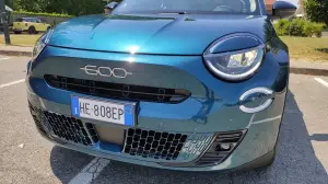Fiat 600 Turbo 100 2026 - Prova Torino