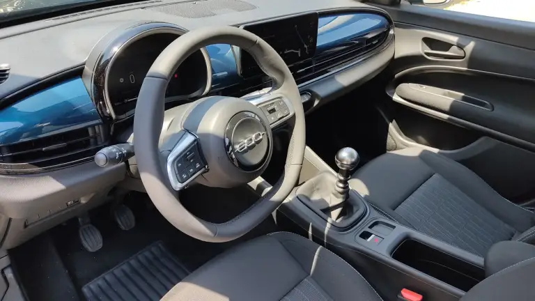Fiat 600 Turbo 100 2026 - Prova Torino - 15