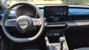 Fiat 600 Turbo 100 2026 - Prova Torino
