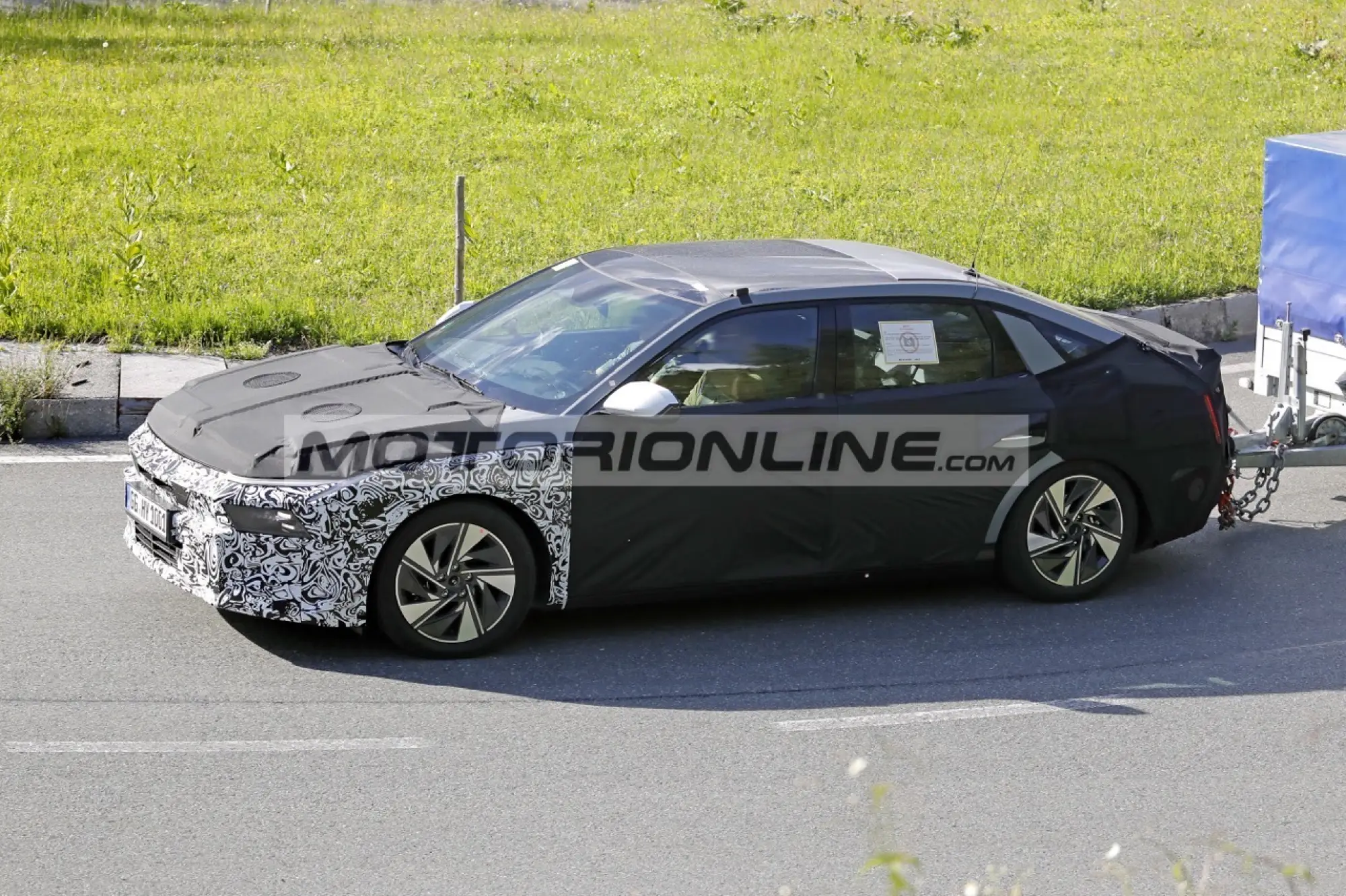 Hyundai Elantra - Foto spia 24-6-2026 - 8