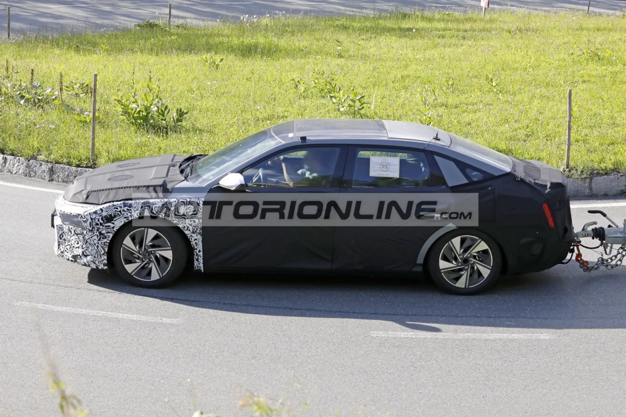 Hyundai Elantra - Foto spia 24-6-2026 - 5