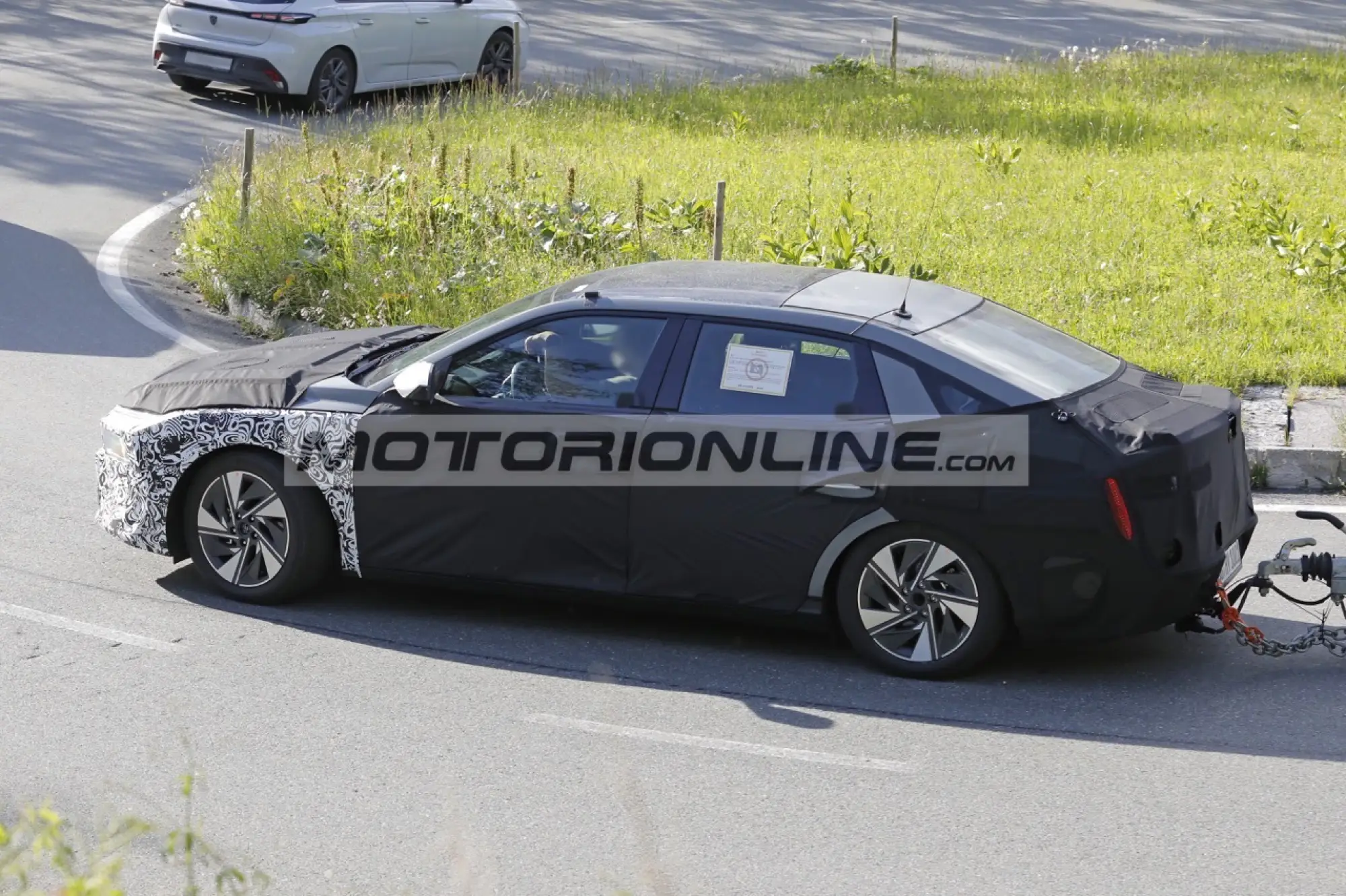Hyundai Elantra - Foto spia 24-6-2026 - 7