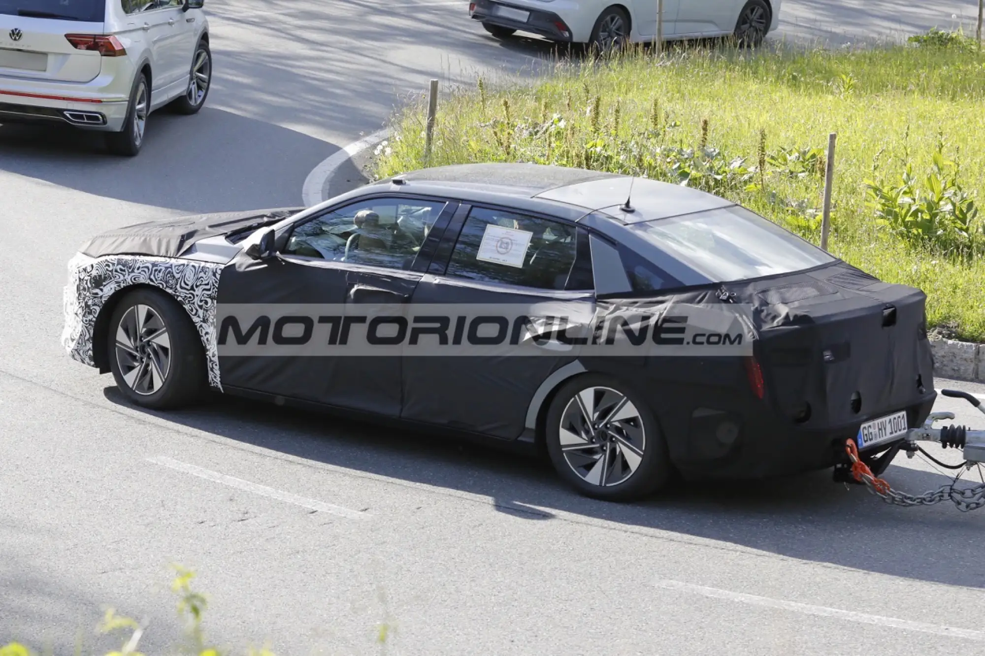 Hyundai Elantra - Foto spia 24-6-2026 - 12