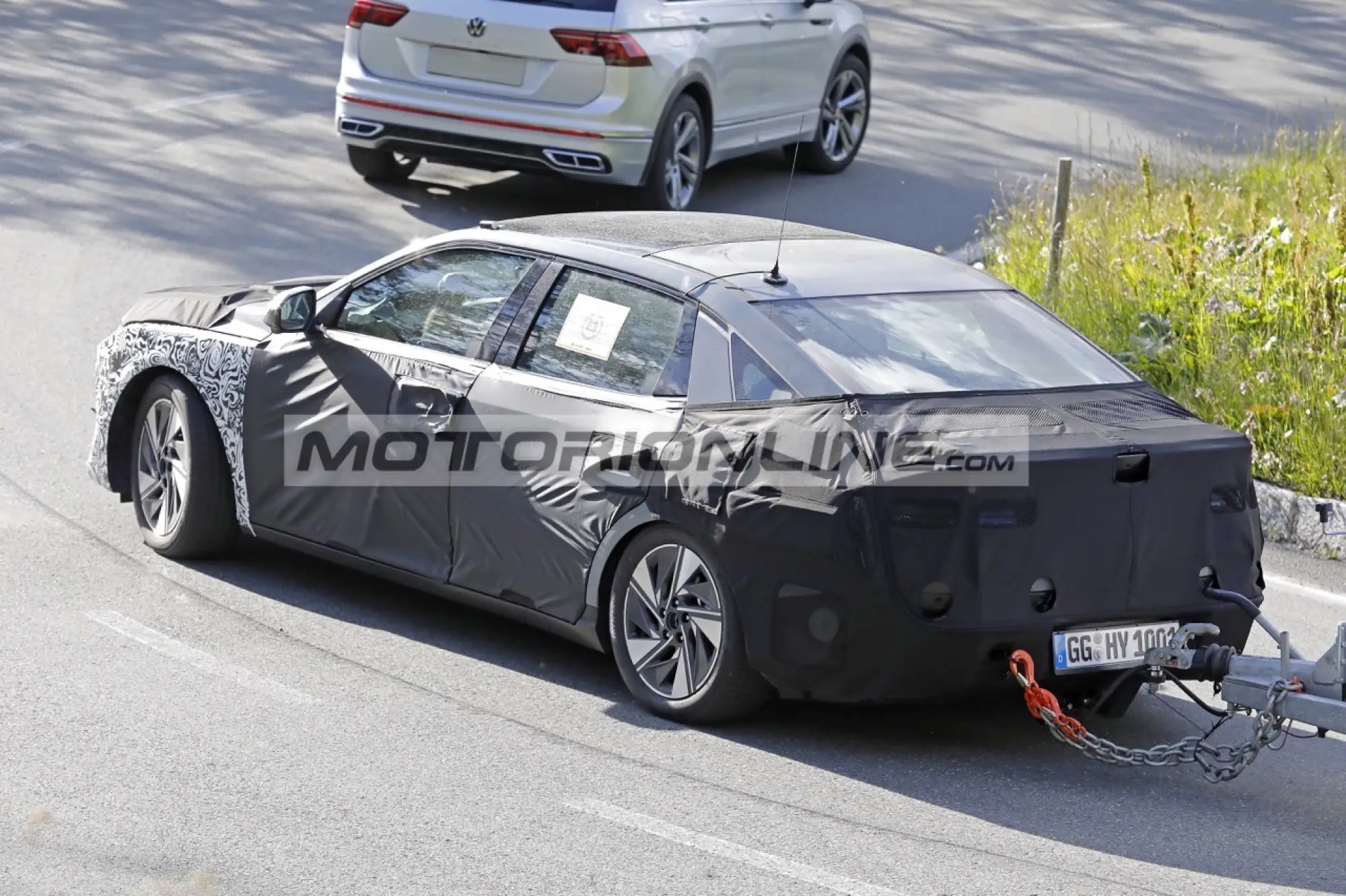 Hyundai Elantra - Foto spia 24-6-2026 - 9