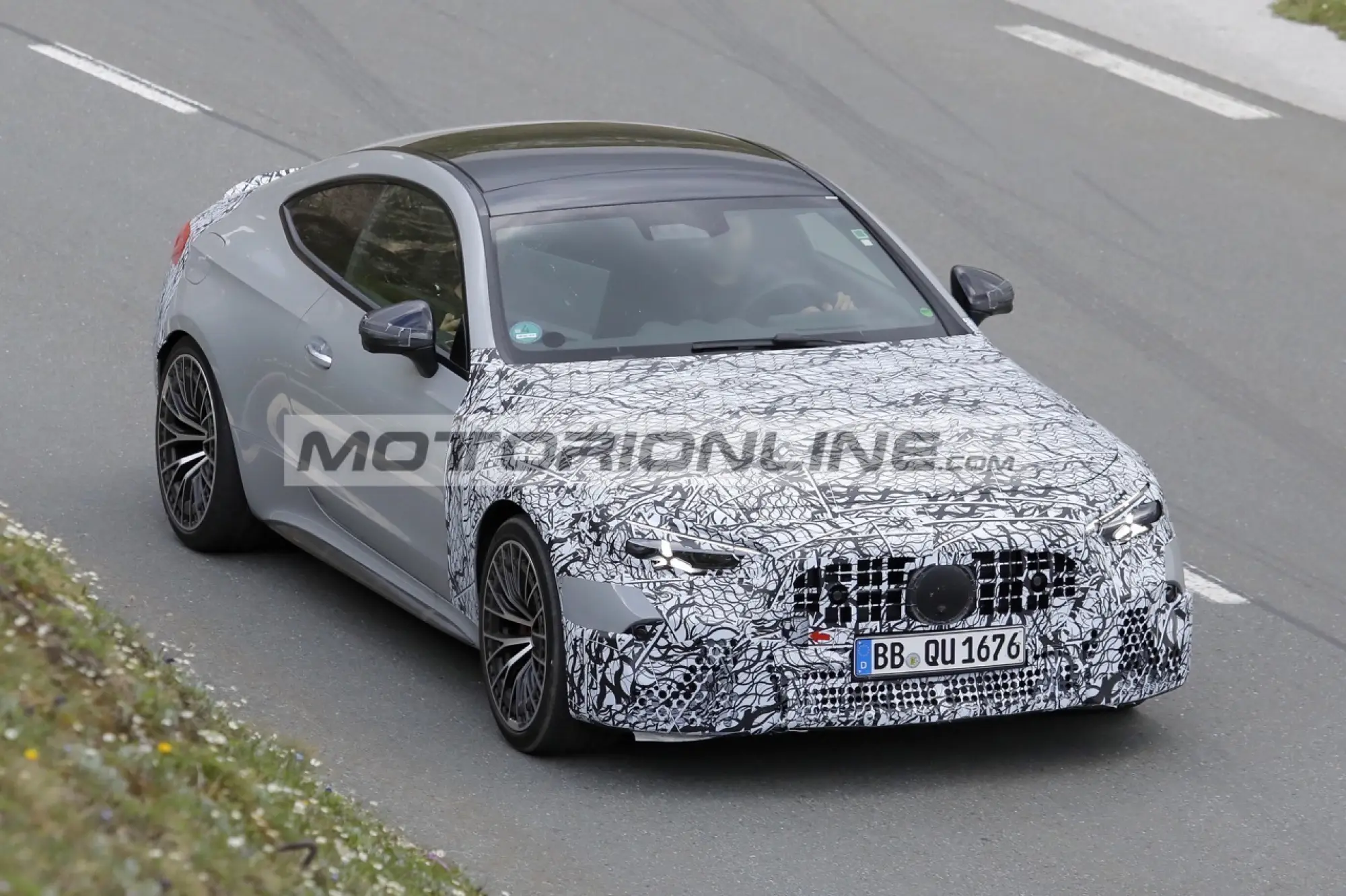 Mercedes AMG CLE 63 - Foto spia 24-6-2026 - 1
