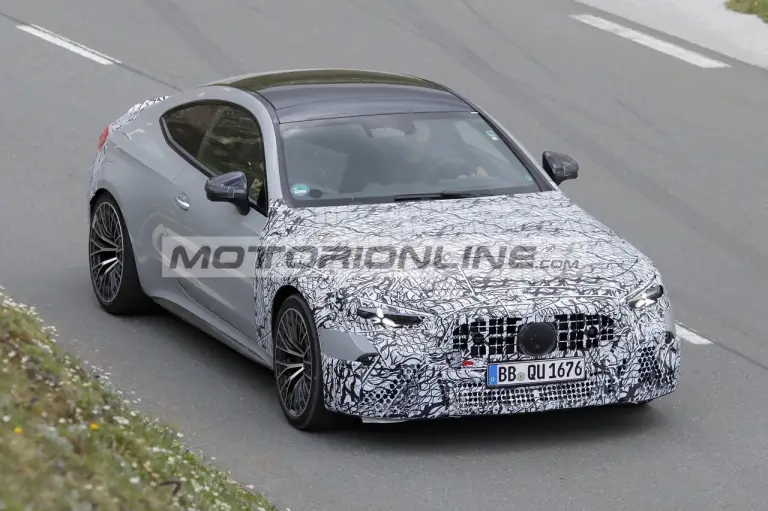 Mercedes AMG CLE 63 - Foto spia 24-6-2026 - 1