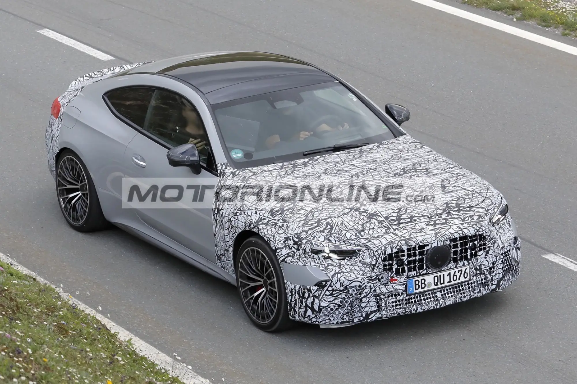 Mercedes AMG CLE 63 - Foto spia 24-6-2026 - 2