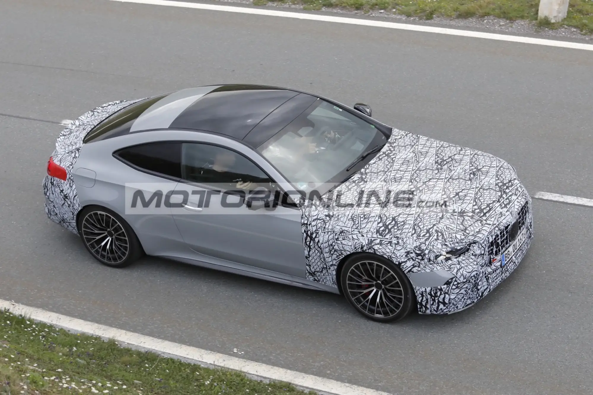 Mercedes AMG CLE 63 - Foto spia 24-6-2026 - 8