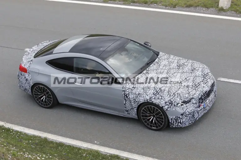 Mercedes AMG CLE 63 - Foto spia 24-6-2026 - 8