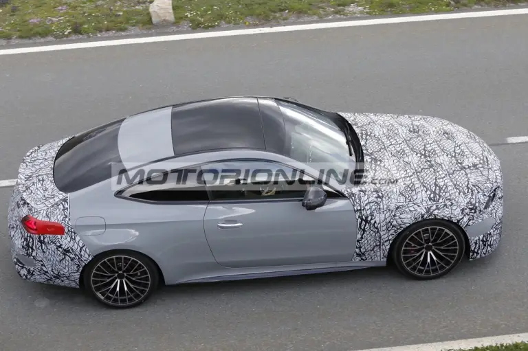 Mercedes AMG CLE 63 - Foto spia 24-6-2026 - 6