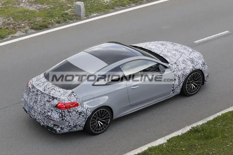 Mercedes AMG CLE 63 - Foto spia 24-6-2026 - 5