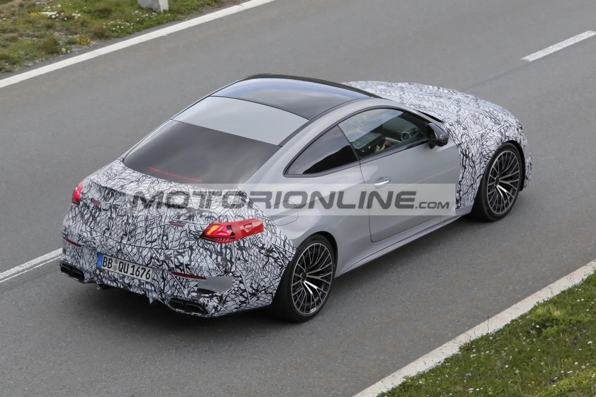 Mercedes AMG CLE 63 - Foto spia 24-6-2026 - 10