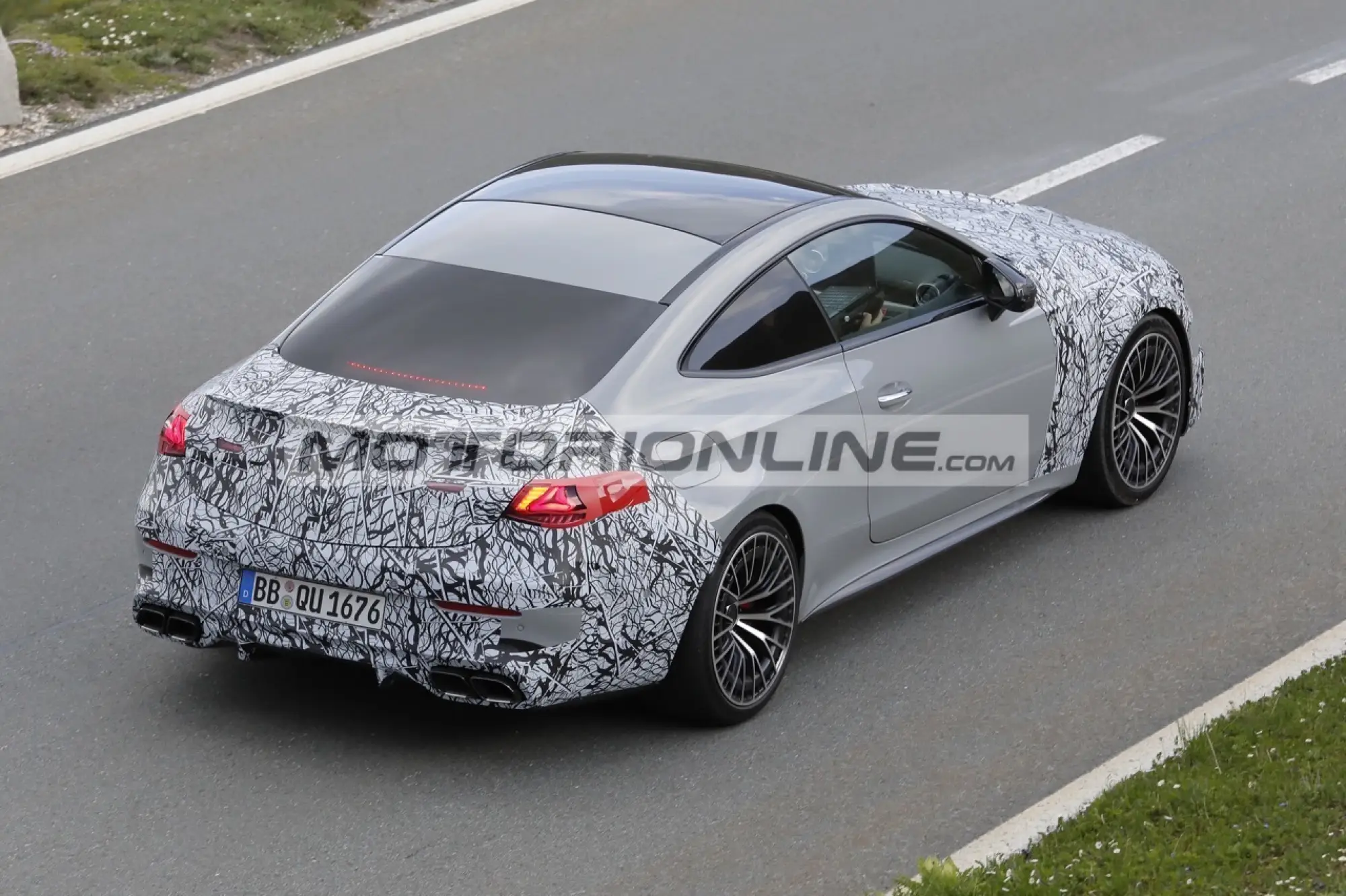 Mercedes AMG CLE 63 - Foto spia 24-6-2026 - 7