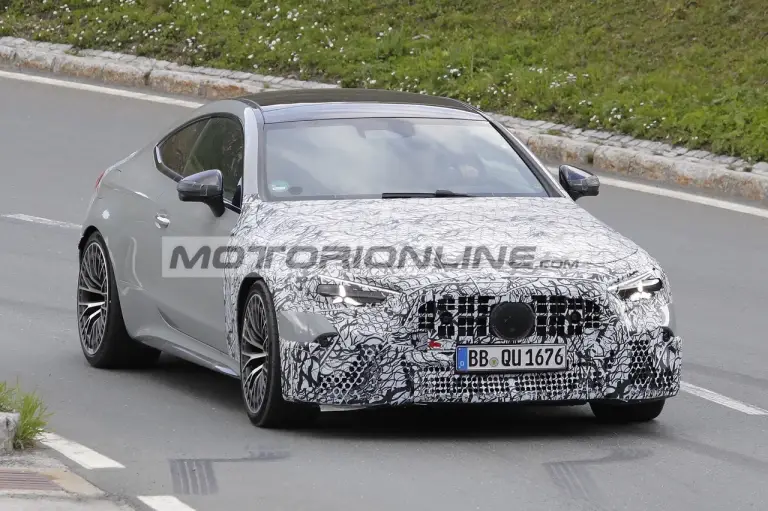 Mercedes AMG CLE 63 - Foto spia 24-6-2026 - 13