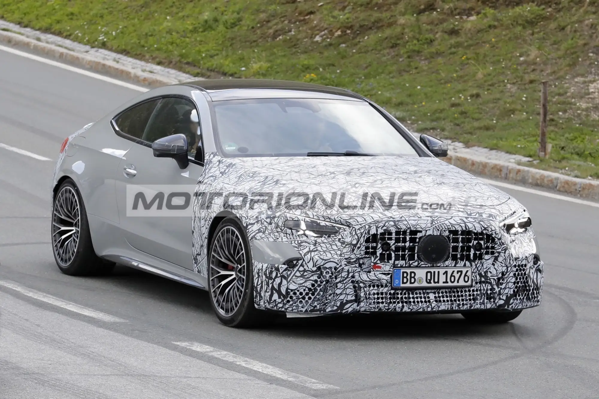 Mercedes AMG CLE 63 - Foto spia 24-6-2026 - 9