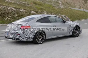 Mercedes AMG CLE 63 - Foto spia 24-6-2026