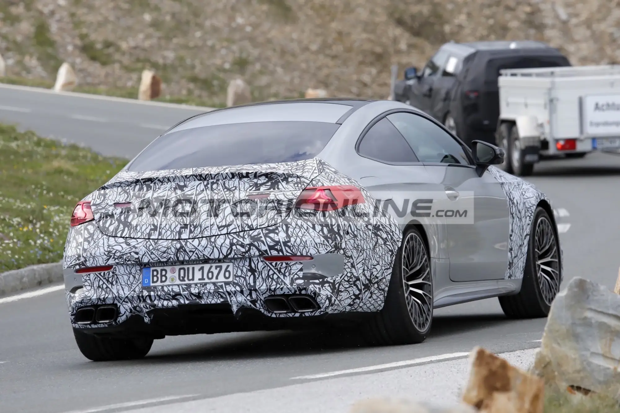 Mercedes AMG CLE 63 - Foto spia 24-6-2026 - 17