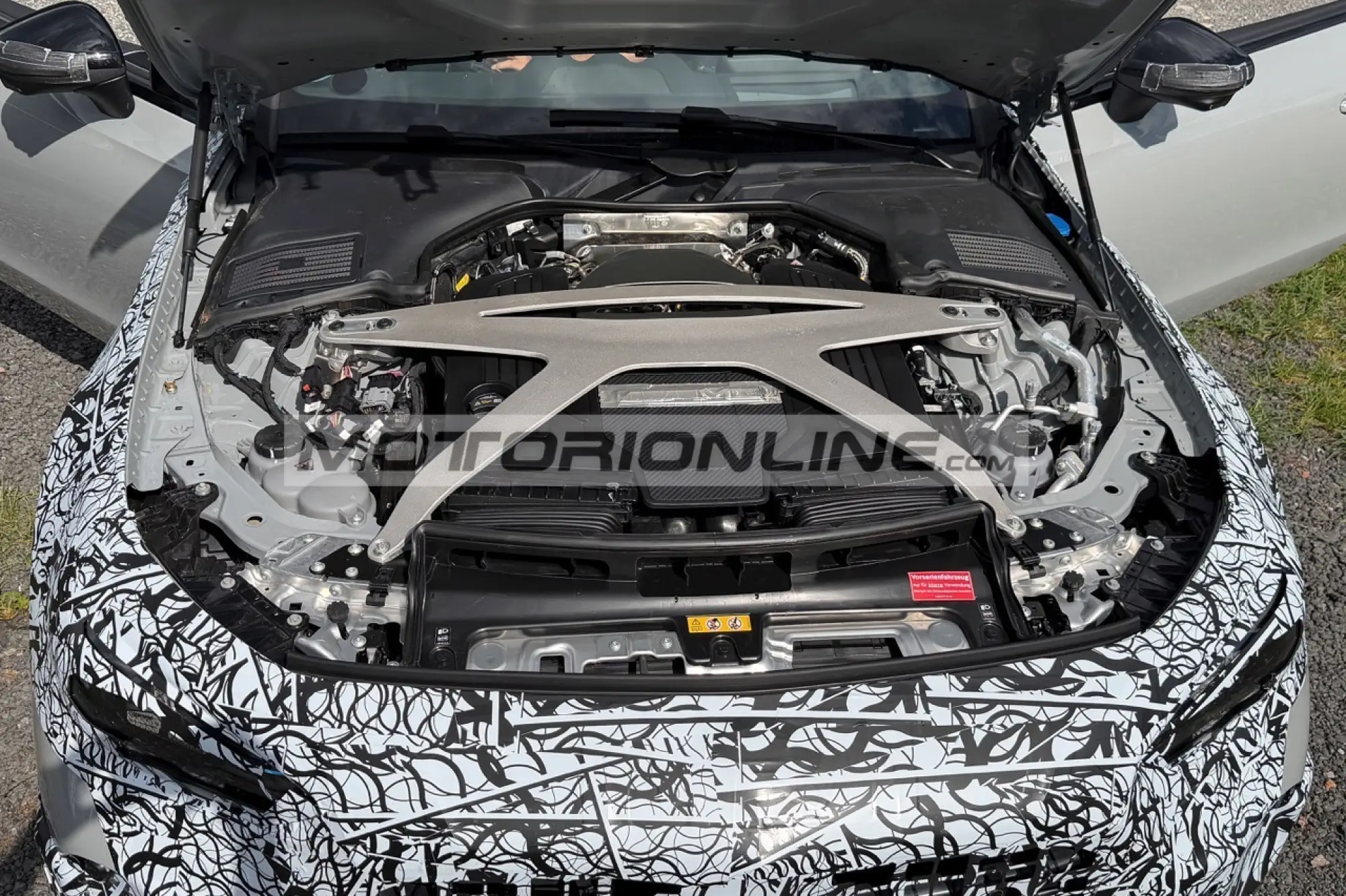 Mercedes AMG CLE 63 - Foto spia 24-6-2026 - 15